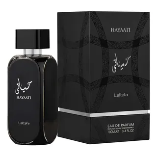 Perfume Hayaati De Lattafa 100ml Eau De Parfum