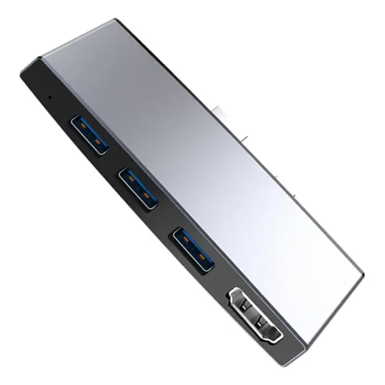 Estacion Acoplamiento Hub Usb Para Ordenador Portatil Centro