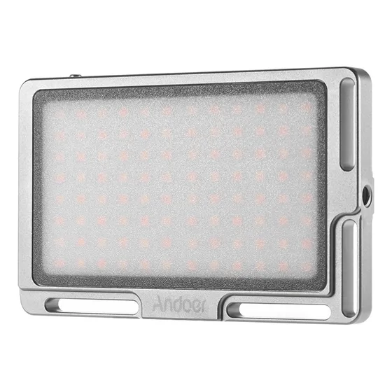 // Andoer Portátil Led Vídeo Luz Painel Câmera De