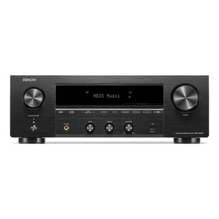 Receiver Stereo Con Streamer 8k Denon Dra-900h Color Negro Receiver Stereo Con Streamer 8k Denon Dra-900h Color Negro