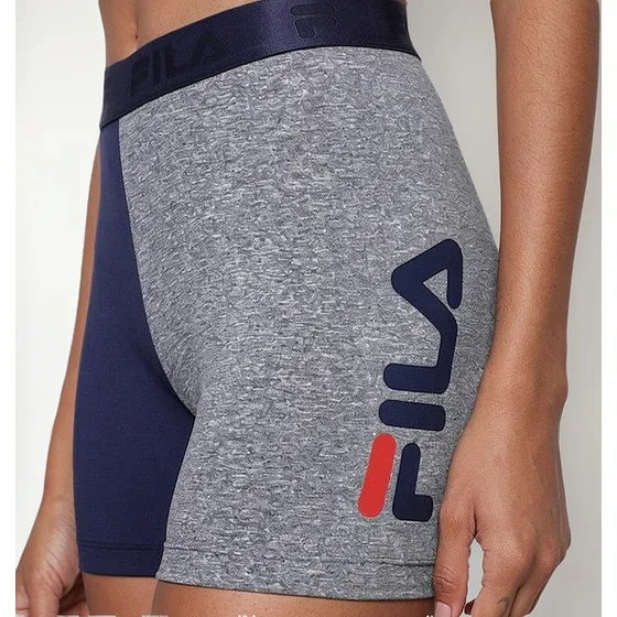 Calza Short Corto Dama Fila Deportiva Mujer Entrenamiento