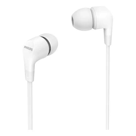 Auriculares Intrauditivos Philips Con Cable Plano Para Reducir Los Enredos, Manos Libre Y Conector 3.5mm Auxiliar