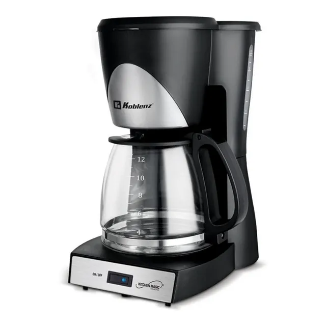 Cafetera Koblenz De 12 Tazas Filtro Reusable Ckm-212in Nuevo