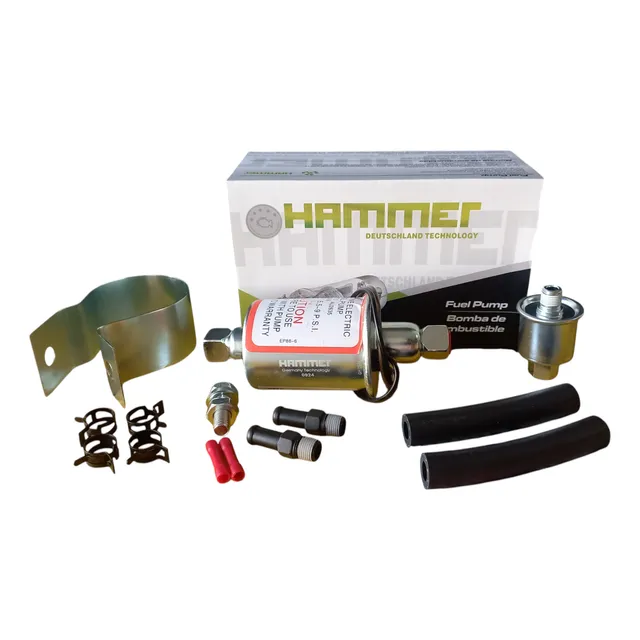 Bomba Gasolina Eléctrica Hammer E-8012 Carro/camioneta