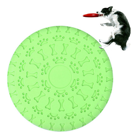 Frisbee Para Perros De Goma Flexible Gde Frisbee Para Perros De Goma Flexible Gde