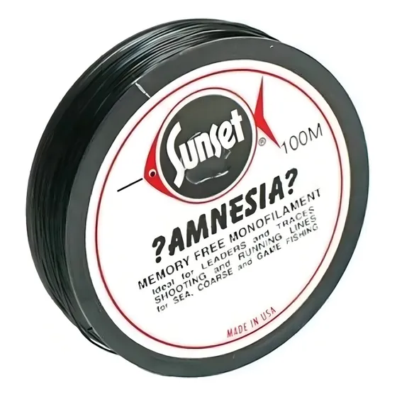 Nylon Amnesia 12 Lbs-0.34mm-weekendpesca-quilmes Avellaneda Color Negro