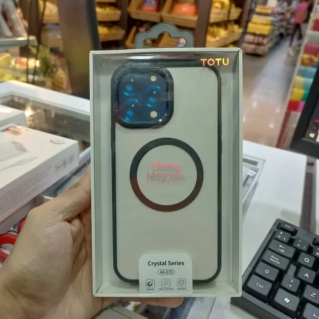 Forro Telefono Antigolpe Magnetic iPhone 13 14 15 16 Pro Max