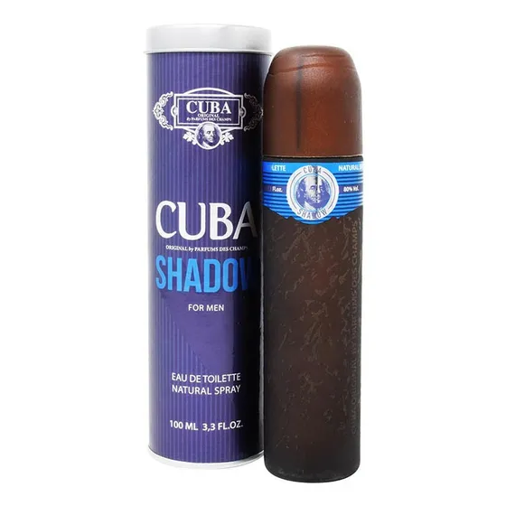 Cuba Shadow 100ml Edt Spray De Cuba