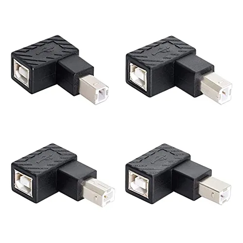 Adaptador De Extensión Xiwai Usb 2.0 Tipo B Macho A Hembra, 