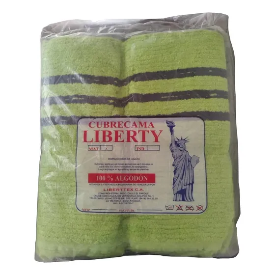Cubrecama Chenil Liberty Fino. 100 % Algodon Mayor Y Detal.
