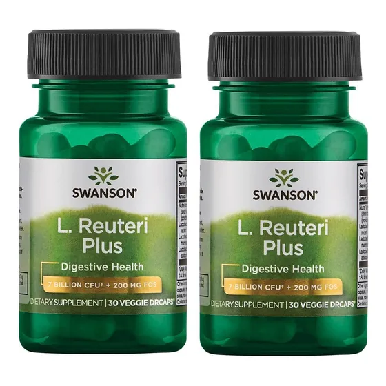 Suplemento Probiótico Swanson L. Reuteri Plus De 7 Mil Millo