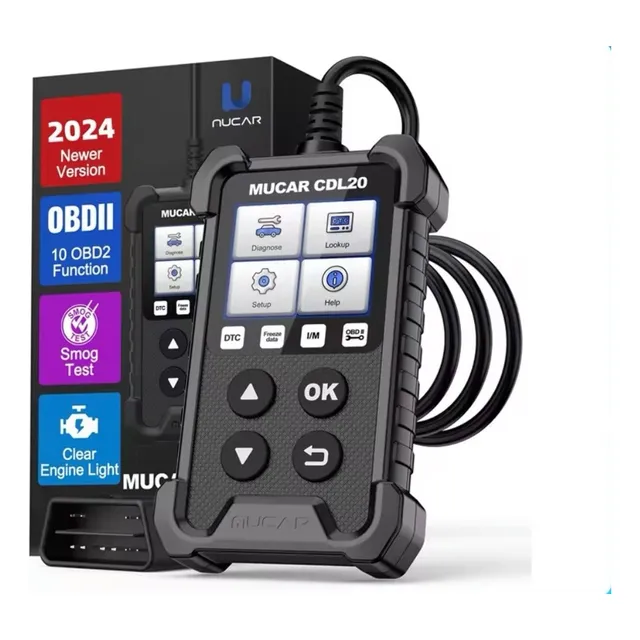 Mucar Cdl20 Escáner Obd2