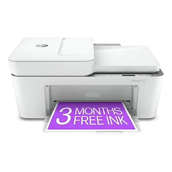 Hp Deskjet 4155e Impresora Inalámbrica De