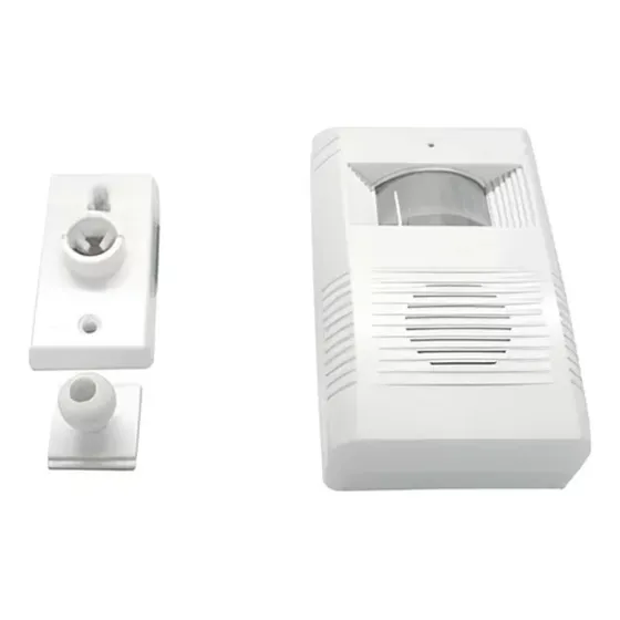 Timbre Con Sensor De Movimento Para Locales Y Negocios