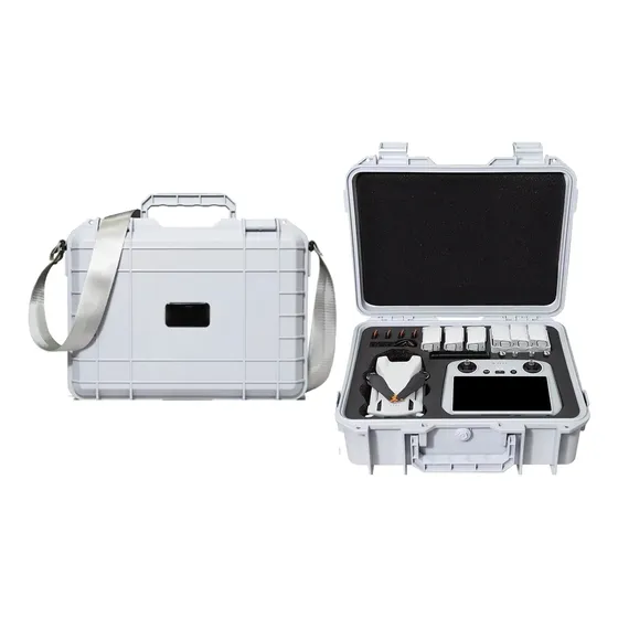 Maleta Rígida Premium Para Dron Dji Mini 3 Y 3 Pro - Colores