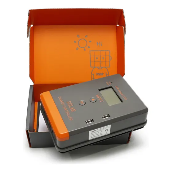 Powmr 100% Mppt 20a Controlador De Carga Solar 12/24v 60voc