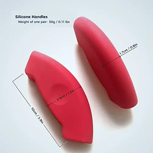 Asa Silicona Para The Whatever Pan Rojo