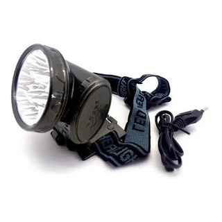 Lanterna De Cabeça Led Hz-1898 (recarregável) Lanterna De Cabeça Led Hz-1898 (recarregável)