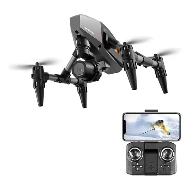 Mini Drone Xd1 Con Camara Y Con 3 Baterías
