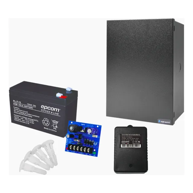 Kit De Fuente Poder Altronix Epcom Rt1640smp3pl7 Smp3