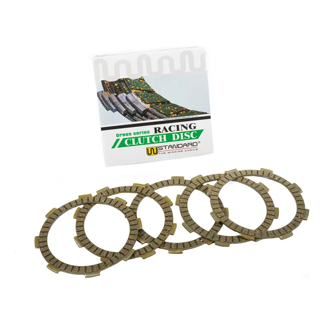 Discos De Embrague P/ Yamaha Ybr Xtz 125 Brasil  W Standard