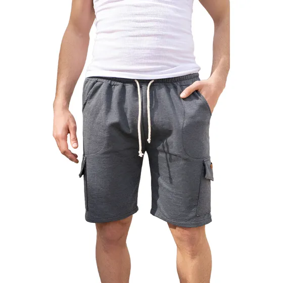 Bermuda Cargo Rustica Hombre Polosamas
