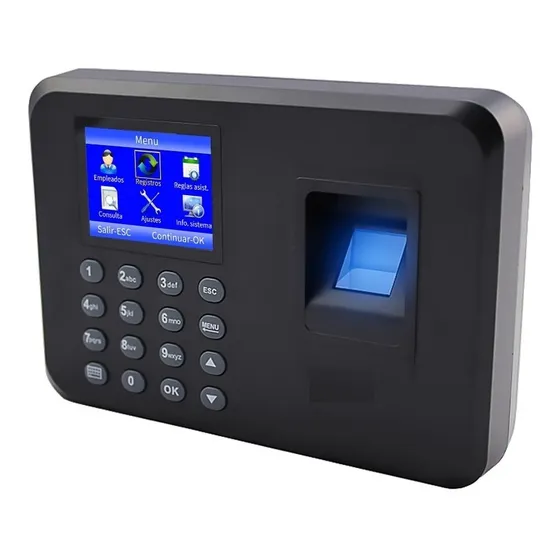 Control Asistencia Biometrico Capta Huella 1000 Usuarios