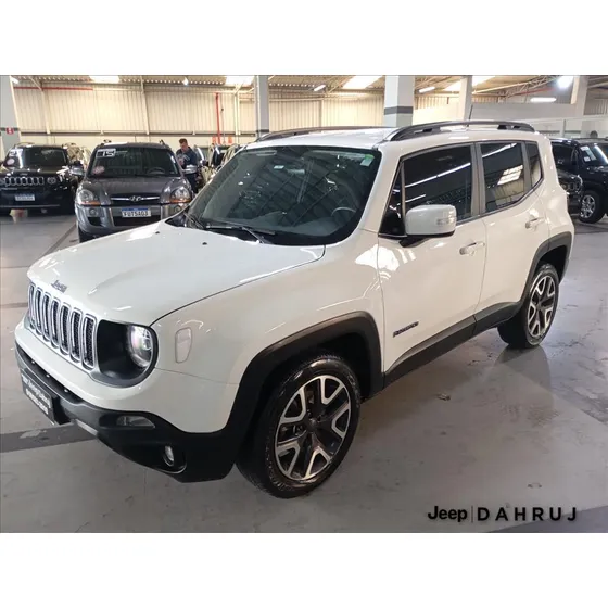 Jeep Renegade 2.0 16v Turbo Diesel Longitude 4p 4x4 Automático