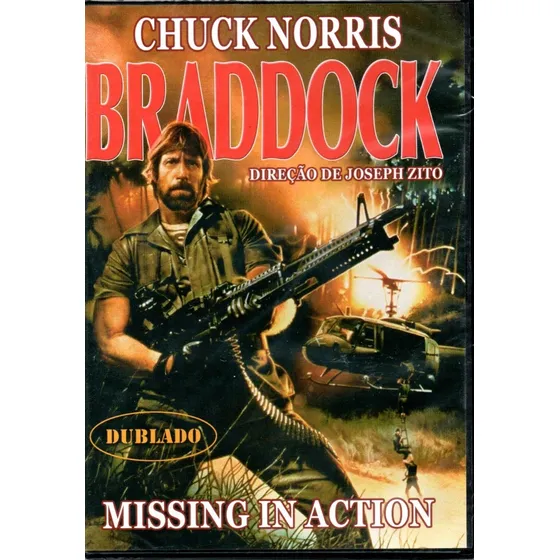 Dvd Braddock - Chuck Norris