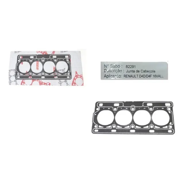Empacadura Camara Amianto  Renault Twing