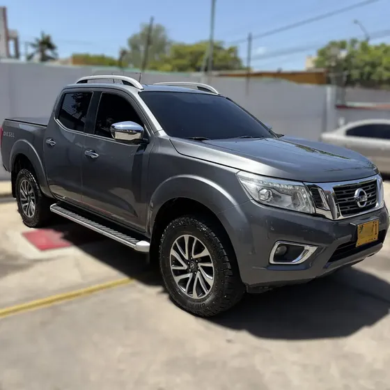 Nissan Frontier 2020 2.5l Automática Diésel 4x4