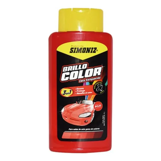 Cera Líquida Color Roja -sm80044033r