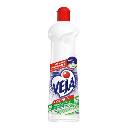 Desengordurante Veja Limão Cozinha 500ml Desengordurante Veja Limão Cozinha 500ml
