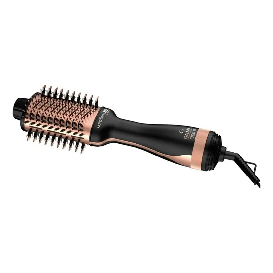 Cepillo Secador Ga.ma Stylish Keration Brush 3d Circuit