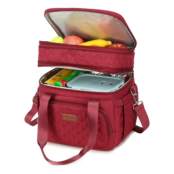 Bolsa De Almuerzo Aijieke Para Mujeres, Bolsa De J964h