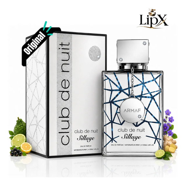 Perfume Árabe Armaf Club De Nuit Sillage Edp 105ml Masculino Perfume Árabe Armaf Club De Nuit Sillage Edp 105ml Masculino