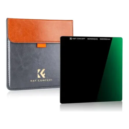 Filtro Cuadrado K&f Concept Nd1000 (10 Pasos) De 100x100x2mm