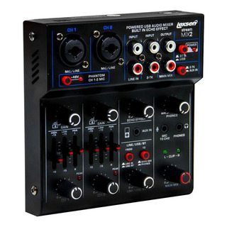 Mesa De Som 2 Canais Bluetooth Interface Pc Usb Stream Mix 2 Mesa De Som 2 Canais Bluetooth Interface Pc Usb Stream Mix 2