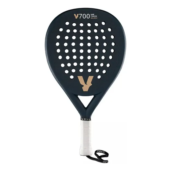 Paleta Volt 700 V23 Padel Rugosa Carbono+regalopaseo Sports