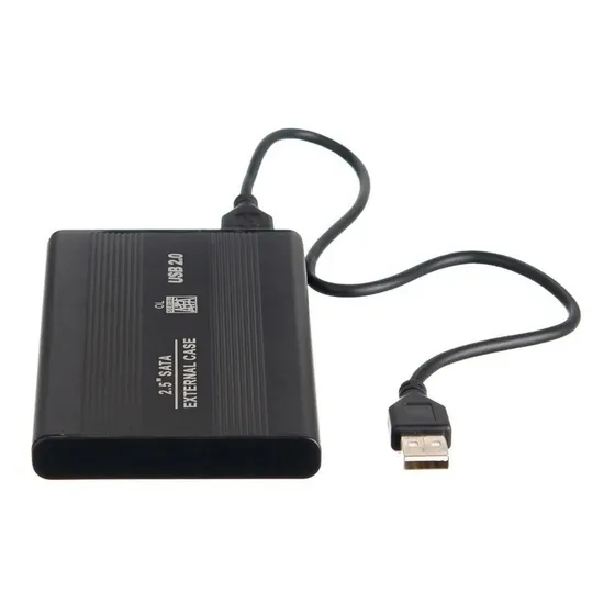 Hd Externo 500gb Usb 2.0 P/ Pc Notebook Console De Jogos Tv Cor Preto