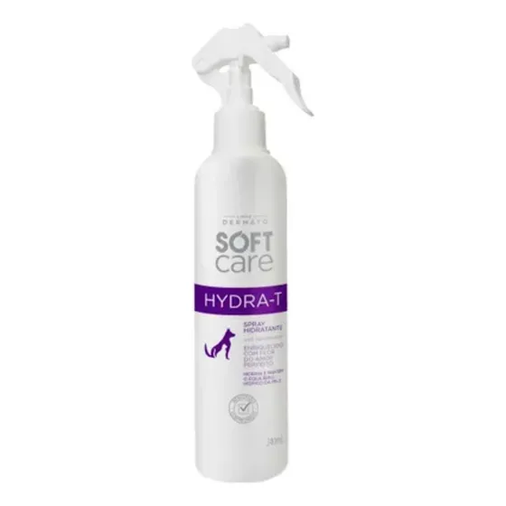 Hidratante Pet Society Hydra-t Para Cães E Gatos - 240ml