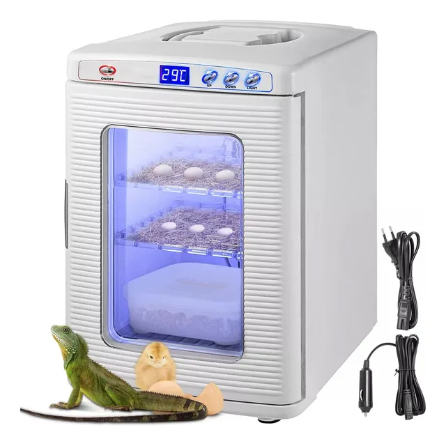 Incubadora Digital De Reptiles Y Anfibios Automatica 25 Ltrs