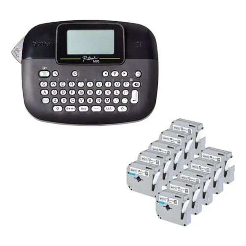 Label Maker Brother P-touch Cube Xp Pt-p910bt Bluetooth | MercadoLivre