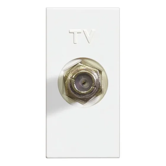Conector Television Blanco Modus E2e52ptl