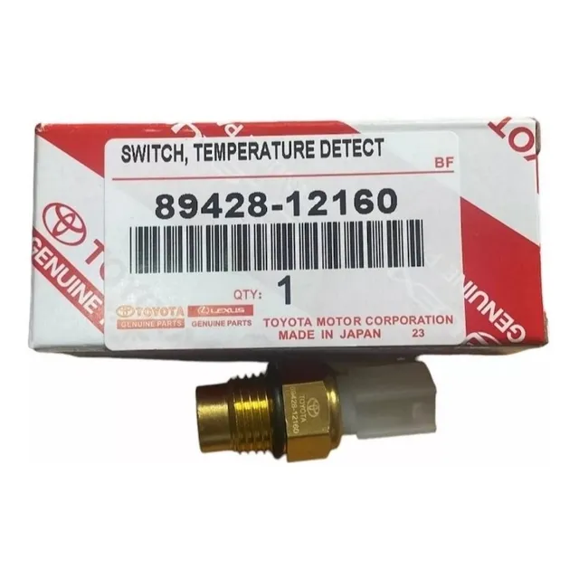 Valvula Temperatura Electroventilador Corolla 92-02