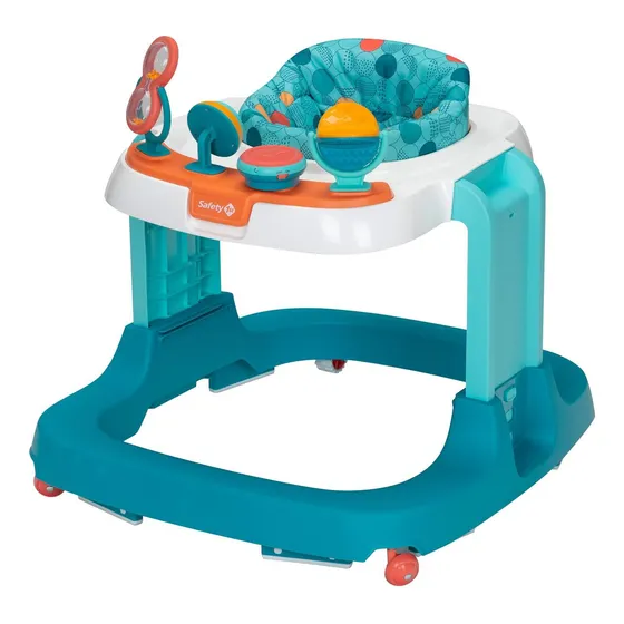 Seguridad 1st Ready, Set, Walk Dx Developmental Walker, Spot