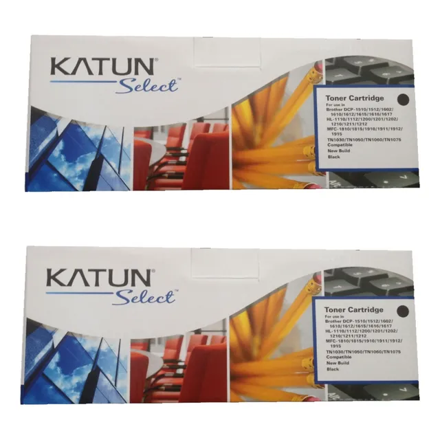 Kit 2 Toner Compatible Brother 1060 Dcp 1602 1518 1610 1612