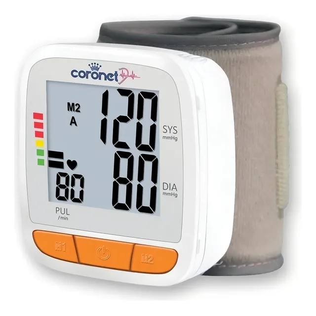 Tensiometro Coronet Digital Muñeca Presion Ld-752 Automatico Color Blanco