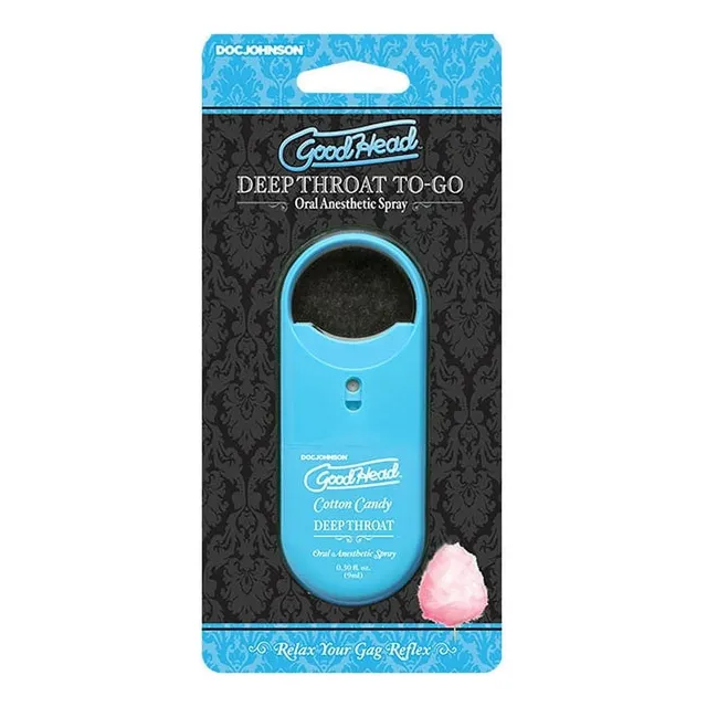Anti Arcadas Sexo Oral Relaja Garganta Adormecedor En Spray Menta