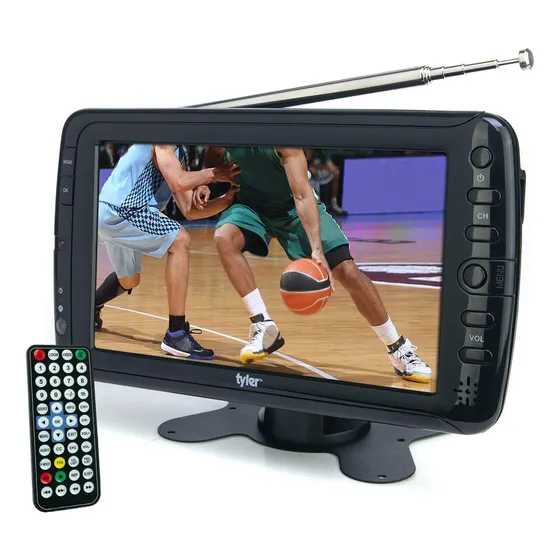 Tv Portátil 7  Lcd 720p Tyler Recargable Hdmi/usb